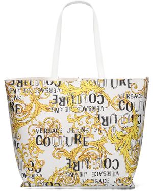 Versace Jeans Couture Shopper Reversible Shopper Sketch 1 - Mettallic