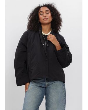 WITHBLACK Damen Jacken Wblgrappy Bomber - Schwarz