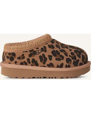 UGG Mädchen Hausschuhe T Tasman Ii Spotted - Schwarz