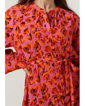 Ydence Midikleid Dress Aline - Rot