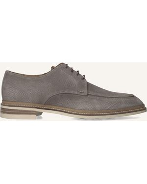 GIORGIO Herren Schnürschuhe 85821 - Schwarz