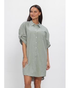Notre-v Damen Kleider Nv-Henline - Grau