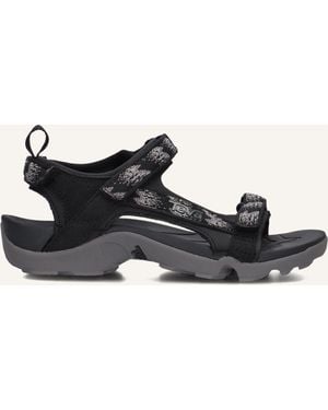 Teva Jungen Sandalen Tanza Kids - Schwarz