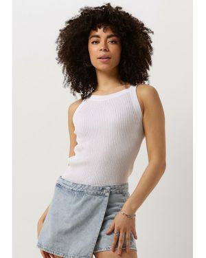EST'SEVEN Damen Tops & T-Shirts Bhoowhoo Top - Weiß