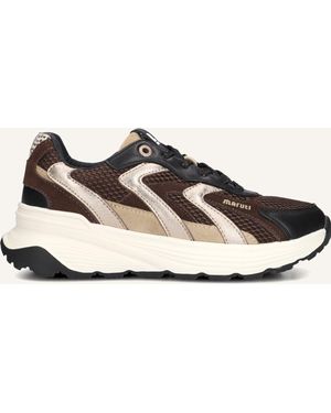 Maruti Damen Sneaker Dora - Schwarz