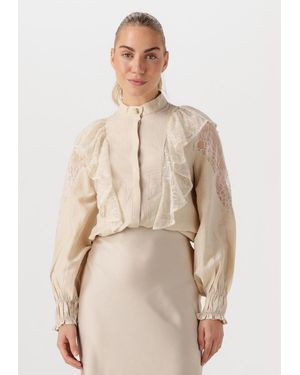 Bruuns Bazaar Damen Blusen Yona Shirt - Natur