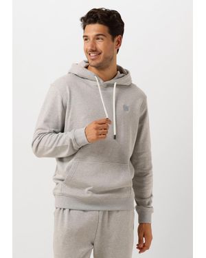 Scotch & Soda Herren Pullover & Cardigans Logo Hoodie - Grau