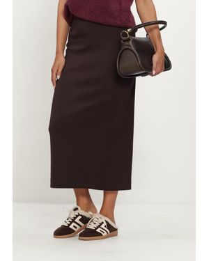 Inwear Damen Röcke Aidaiw Skirt - Schwarz