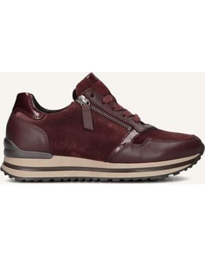 Gabor Damen Sneaker 528 - Rot
