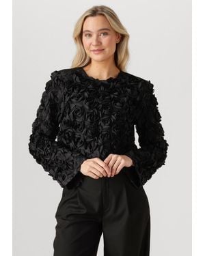 Gestuz Damen Blusen Gzingrid Blouse - Schwarz
