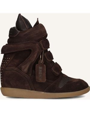 Bronx Damen Sneaker Jae-Yy - Braun