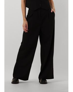 Modström Damen Hosen Galemd Wide Pants - Schwarz