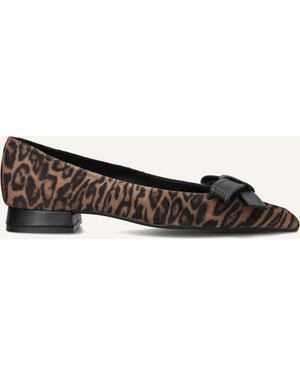 Lodi Damen Ballerinas Bro4981 - Schwarz