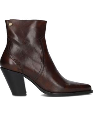Fred De La Bretoniere Stiefeletten Blaire Ankle Boot Damen - Braun