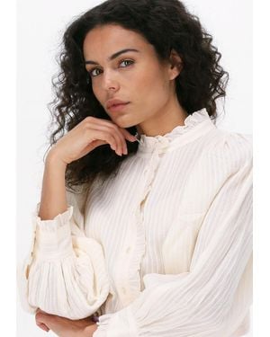 Antik Batik Bluse Yvonne Blouse Damen - Natur