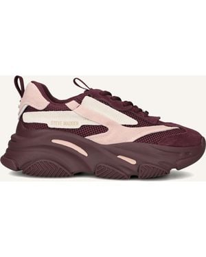 Steve Madden Damen Sneaker Possession - Schwarz