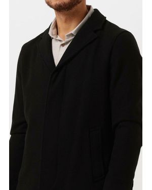 SELECTED Mäntel Hagen W Coat B Herren - Schwarz