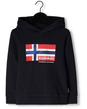Napapijri Sweatshirt K B-Zamora H Mädchen - Schwarz