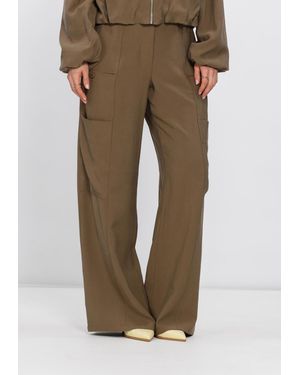 Aaiko Damen Hosen River Ten 545 - Braun