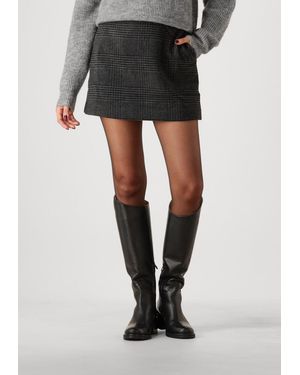 Selected Women Damen Röcke Slfbex Hw Mini Skirt - Schwarz