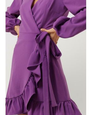 Silvian Heach Minikleid Vestit.Corto Dress Damen - Lila
