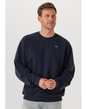 Forét Herren Pullover & Cardigans Duck Sweatshirt - Blau