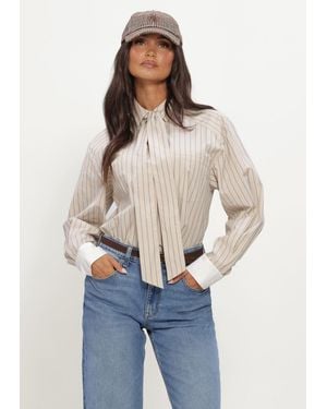 Mos Mosh Damen Blusen Mmkeeva Lilou Shirt - Blau