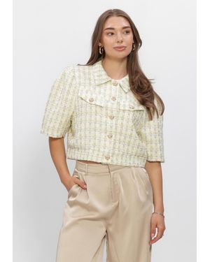 Studio Amaya Damen Jacken Noor Jacket - Natur