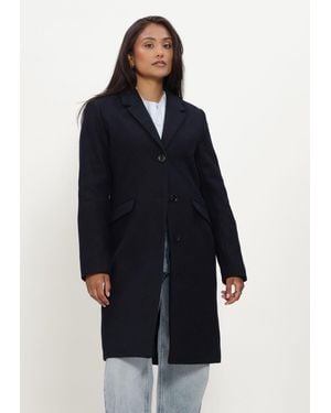 Modström Damen Jacken Pamela Coat - Blau