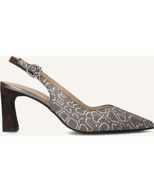 Floris Van Bommel Damen Absätze Sfw-20055 Giuli - Schwarz