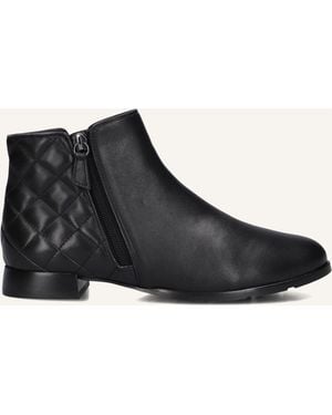 HASSIA Damen Stiefeletten Madeira - Schwarz