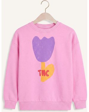 The New Chapter Mädchen Pullover & Cardigans Billie Sweater - Pink