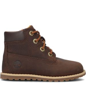 Timberland Schnürboots Pokey Pine 6In Boot Mädchen - Braun