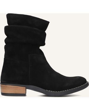 H.i.p. Mädchen Stiefel H1738 - Schwarz