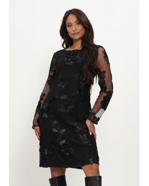 Ana Alcazar Damen Kleider Dress - Schwarz