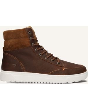 Hub Herren Sneaker Dublin 2.0 - Braun