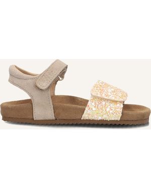 Clic Mädchen Sandalen Cl-Grass - Schwarz