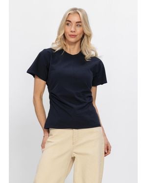 Modström Damen Tops & T-Shirts Patayamd T-Shirt - Blau