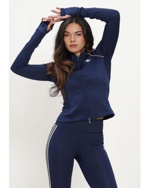 adidas Damen Pullover & Cardigans Og Sp Midlay - Blau