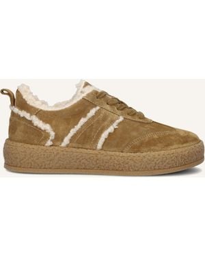 Aiyana Damen Schnürschuhe 13044 - Schwarz