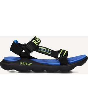 Replay Jungen Sandalen Spacer 2 - Schwarz