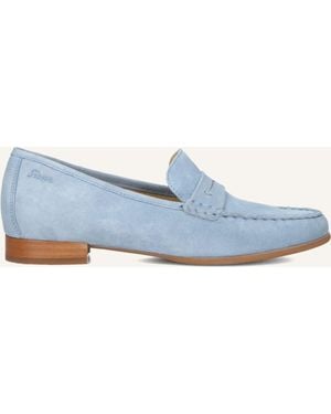 Sioux Damen Loafer Rosikena-700 - Schwarz