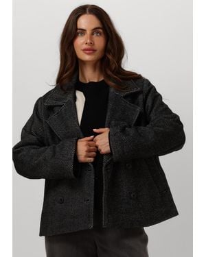 Object Damen Jacken Objkeily Short Jacket - Schwarz