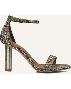 Kurt Geiger Damen Sandalen Perspex Heel Sandal - Mettallic