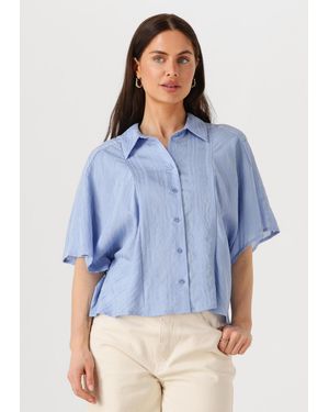 Another Label Damen Blusen Lot Shirt S/L - Blau