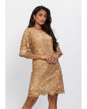 Ana Alcazar Damen Kleider 041719-3787 - Natur