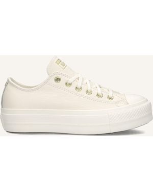 Converse Damen Sneaker Chuck Taylor All Star Lift Ox - Schwarz