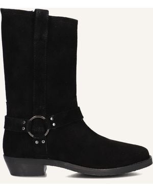 H.i.p. Mädchen Stiefel H437 - Schwarz