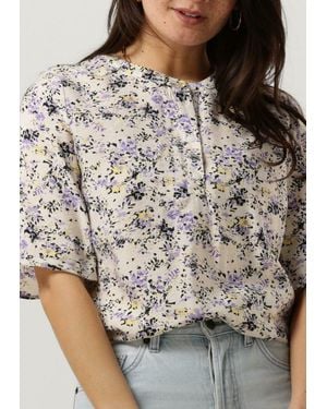 Minimum Bluse Signeline - Braun