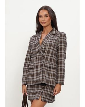 Ydence Damen Blazers Blazer Novalee - Grau